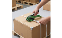 Fiber Strapping Kit Woven Pallet Strapping Kit Heavy Duty Packaging for Specialists, Warehouse Workers, Warehouses, Workshops