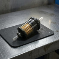Pleated Parking Heater Fuel Filter 6 Mm Hose Ports Biofuel Fuel Filter