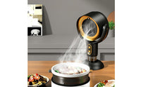Desktop Range Hood Easy to Clean Portable Smoke Extractor Low Noise for Students