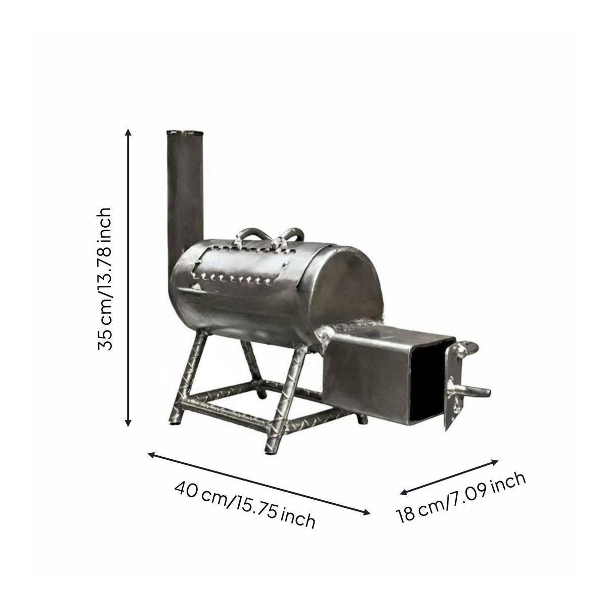 mini Grill mini Portable Barbecue Grill Lightweight Small Smoky Barbecue for Patio
