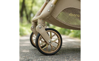 Adjustable Backrest Lightweight Travel Stroller Single-Foot Brake Foldable Baby Stroller Stable Structure Reclining Infant Stroller Aviation Aluminum Alloy Frame for Outdoor
