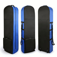 Wear-Resistant Wheeled Golf Travel Bag Compression Straps Golf Travel Bag for Golfers