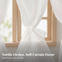 DIY 1:12 Scale Dollhouse Curtain Realistic Feature Dollhouse Curtains Handmade for Hobbyists, Kids, Play House, Model Building, Photography