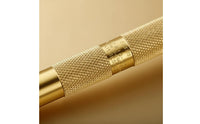 3 Pieces Brass Punch Set Knurled Grip Brass Pin Punch Set for Workshop, Garage