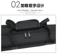 Bb Clarinet One-Piece Carry Case, Canvas, Anti-Pressure, No Disassembly Needed