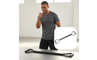 3 Pieces Elastic Boxing Resistance Band Multi-Use Boxing Training Resistance Band Portable Fitness Gear Long-Lasting for Boxers, Combat Artists, Beginners, Gym
