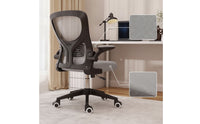 Ergonomic Office Chair Height-Adjustable Mesh Office Chair Breathable for Students, Study Room