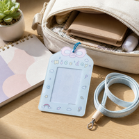 Cute Clover Puppy Cartoon Card Holder & Protector for Guka & Gudisk