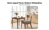 Retro & aesthetic Upholstered Dining Booth durable Wood table surface Upholstered Dining corner Set Configurable Orientation professional Furniture Space-Saving for Cafe Owners, Apartment Dwellers, homeowners, Dessert Shop, Lounge, Small areas, Kitchen