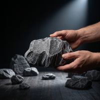Foam Artificial Rock Prop for Stage Performance and Landscaping