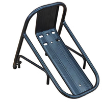 Cylindrical Cycle Cargo Rack Bolt-on Front Cargo Rack Rigid Bike Front Carrier Sturdy for Commuters, Daily Errands, City Riding