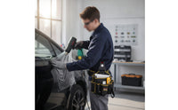 Rotating Car Wrap Tool Pouch Waist-Worn Tool Pouch with Metal Clip Professional Belt Bag Portable