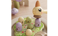 Infant Activity Table Toy Pastel Colors Farm Activity Table Rounded for Young Children, Infants