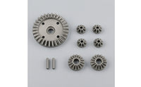 Differential Gear Set Replacement Bevel Gear Set with Pins for RC Car Enthusiasts