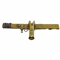 Fishing Rod Holder Belt Sturdy Fishing Rod Belt Holder Adjustable for Fishermen
