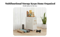 Large Capacity Exercise Mat Storage Rack Multi-Functional Fitness Equipment Organizer Multifunctional Exercise Mat Storage Box Wide Mouth Design for Yogis