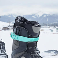 Binding Ratchet and Ladder Straps High Wear Resistance Snowboard Ladder Strap Lightweight Snowboard Ratchet Buckle Set for Snowboarding