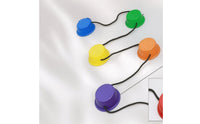 6 Pieces Interconnected Balance Stepping Stones Odorless Stepping Stones with Cord Low-Height Toy Indoor for Children, Kindergarten