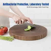 Ironwood Chopping Board, Durable Wood, Sturdy Kitchen Cutting Board, For Home