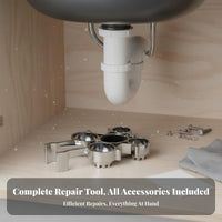 Multi-Function Faucet Wrench Long-Lasting Universal Sink Wrench Easy to Use