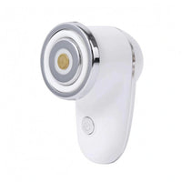 Button Control Handheld Facial Massager Lightweight Rechargeable Face Massager ABS Plastic Type-C Facial Beauty Device Compact