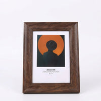 Photo Frame with Handmade Resin Vintage Decor, Picture for Wall or Desk Display, Classical Design for 6x4 and Tabletop Stand