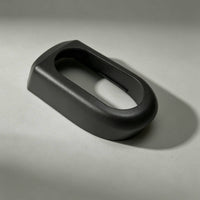 Handlebar Cover with Oval Opening Matte Exercise Bike Handlebar Trim Compact