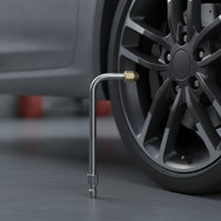 Angled Pressure Washer Lance Metal Pressure Washer with Quick Connect Spray with Brass Nozzle for Patio Cleaning