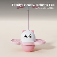 Wide Foot Platform Balance Hopping Toy Wear-Resistant Pogo Bouncer Ball PVC Bouncing Balance Toy Coordination Training