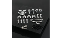 RC Upgrade Kit with Screws Comprehensive Chassis Support System Kit Compatible Linkage for Hobbyists