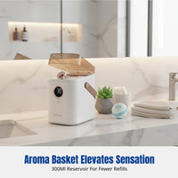 Facial Humidifier, Nano Hot & Cold Mist, Home Hydration, Deep Moisturizing, 6 Modes, Skincare