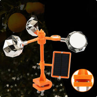 Mounted Wind Rotator Bird Deterrent Easy Installation Reflective Bird Deterrent