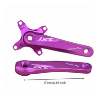 104 BCD Mountain Bike Crankset Lightweight 104 BCD Crankset CNC Machined Mountain Bike Crank Arms for Trail