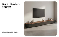 TV Stand and Coffee Table Set Light Elegant Design Coffee Table and TV Stand Set Vintage Design Modern Media Console
