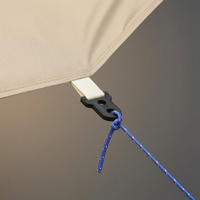 Outdoor Camping Tarp Sunshade UV Protection Waterproof Tent Shelter