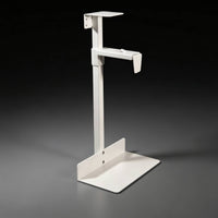 Adjustable Under Desk Computer Case Mount Space-Saving Under-Desk Central Processing Unit Mount Heavy-Duty Computer Case Hanger Solid Steel for Office Workers, Gamers
