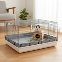 Guinea Pig Enclosure Liner Easy to Clean Waterproof Enclosure Bottom Small Pet Tarp Bottom Long-Lasting Oxford Cloth