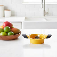 Fruit Slicer and Corer Wide Handles Fruit Corer Slicer Canary Kitchen Tool