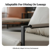 Table, Chairs, and Bench Set Retro design Banquette Dining Set configurable Combination Cafe Furniture for Business Owners, Restaurants, Coffee Shops, Cafes