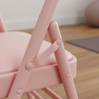 Alignment Focused Practice Chair Ergonomic Design Stretching Auxiliary Chair Heavy Duty Fitness Equipment for Beginners