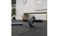 Fitness Roller Compact Exercise Wheel Stable Abdominal Roller for Home Workout