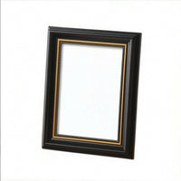 Vintage-Look Resin Photo Frame Tabletop Retro Picture Frame Wall-Mounted Rectangular for Families, Graduates