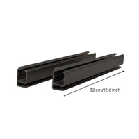 Windshield Retaining Channel clipShaped Folding Windshield Clip Black Golf Golf Vehicle Part