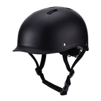 Multi-Sport Skateboard Helmet Impact-Resistant Bike Helmet Adjustable Safety for Skateboarders, Commuters, Commuting