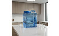 PC Water Bucket Easy to Clean Reusable Water Dispenser Bottle Food-Grade Material for Tea Enthusiasts, Families, Picnics