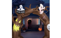 Halloween Inflatable Archway Quick Setup Halloween Archway Inflatable Decoration Easy Storage Toy Arch for Yard