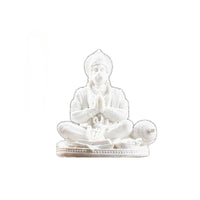 Statue White Deity Idol Carved Statue for Devotees