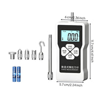Electronic Force Measurement Device 4 Units Push Pull Force Meter 3 Modes Electronic pushPull Meter