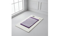 Acupressure Mat Relaxing Acupressure Mat with Sponge Padding Padded Pad for Yogis, Athletes, Domestic Relaxation, Mindful Stretching, Stretching