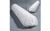 Garden Tunnel Cover Non-Woven Plant Cover with Drawstring Breathable Mini Greenhouse for Gardeners, Hobbyists, Vegetable Bed, Raised Beds, Backyard